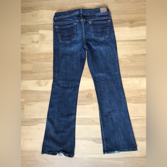 American Eagle Original Boot Stretch Jeans, Size 4 Short - Picture 8 of 10